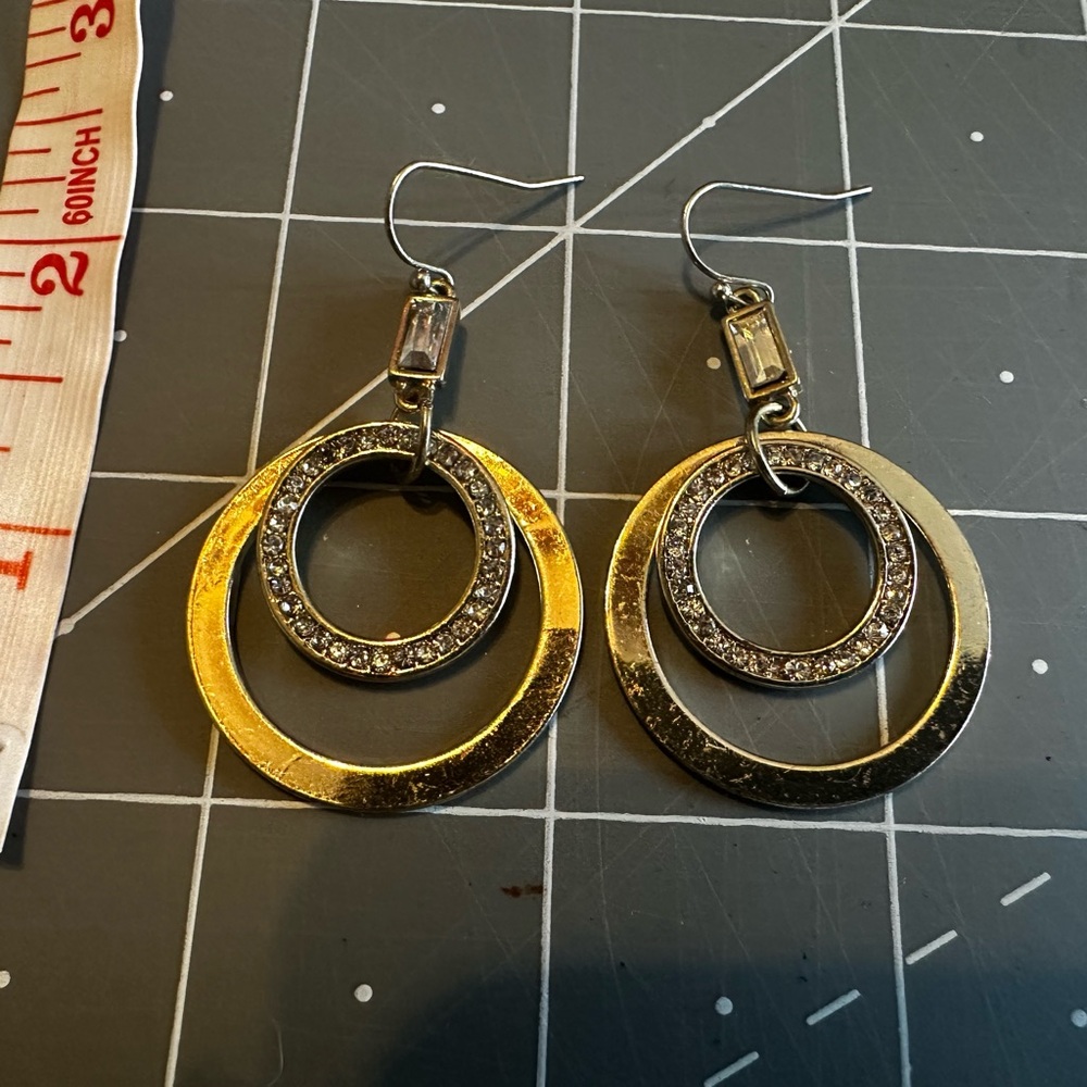 Dangle earrings